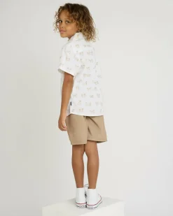 Sale Toddlers' Helmsman Short Sleeve Shirt Kids/BOY Toddlers|Tops & T-Shirts