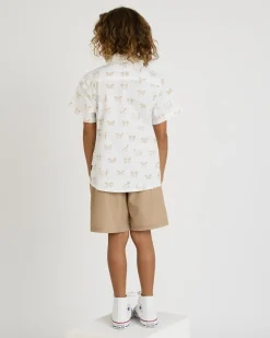 Sale Toddlers' Helmsman Short Sleeve Shirt Kids/BOY Toddlers|Tops & T-Shirts