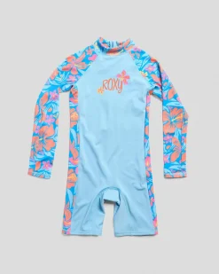 Best Toddlers' Hibiscus Hugs Springsuit Kids Surf|Wetsuits & Surfsuits
