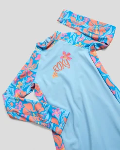Best Toddlers' Hibiscus Hugs Springsuit Kids Surf|Wetsuits & Surfsuits