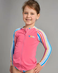 Best Toddlers' Holy Stripe Long Sleeve Rash Vest Set Kids Toddlers|Rash Vests