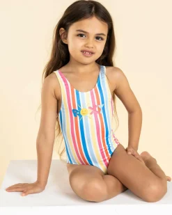 Toddlers' Holy Stripe One Piece Swimsuit Kids Surf|One Pieces