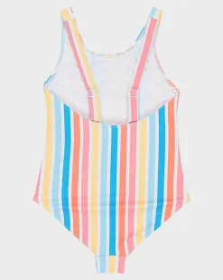 Toddlers' Holy Stripe One Piece Swimsuit Kids Surf|One Pieces