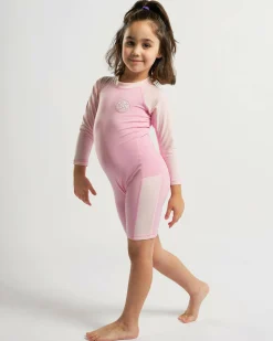 Surf|Wetsuits & Surfsuits*Rip Curl Toddlers' Icon Warm Long Sleeve Surfsuit Bright Pink