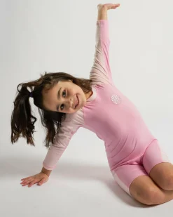 Surf|Wetsuits & Surfsuits*Rip Curl Toddlers' Icon Warm Long Sleeve Surfsuit Bright Pink