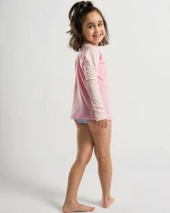 Best Toddlers' Icons UV Brushed Long Sleeve Rash Vest Kids Rash Vests|Toddlers