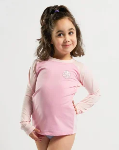 Best Toddlers' Icons UV Brushed Long Sleeve Rash Vest Kids Rash Vests|Toddlers