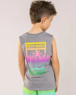 Discount Toddlers' Illuminate Muscle Tank Kids/BOY Toddlers|Tops & T-Shirts