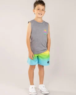 Discount Toddlers' Illuminate Muscle Tank Kids/BOY Toddlers|Tops & T-Shirts