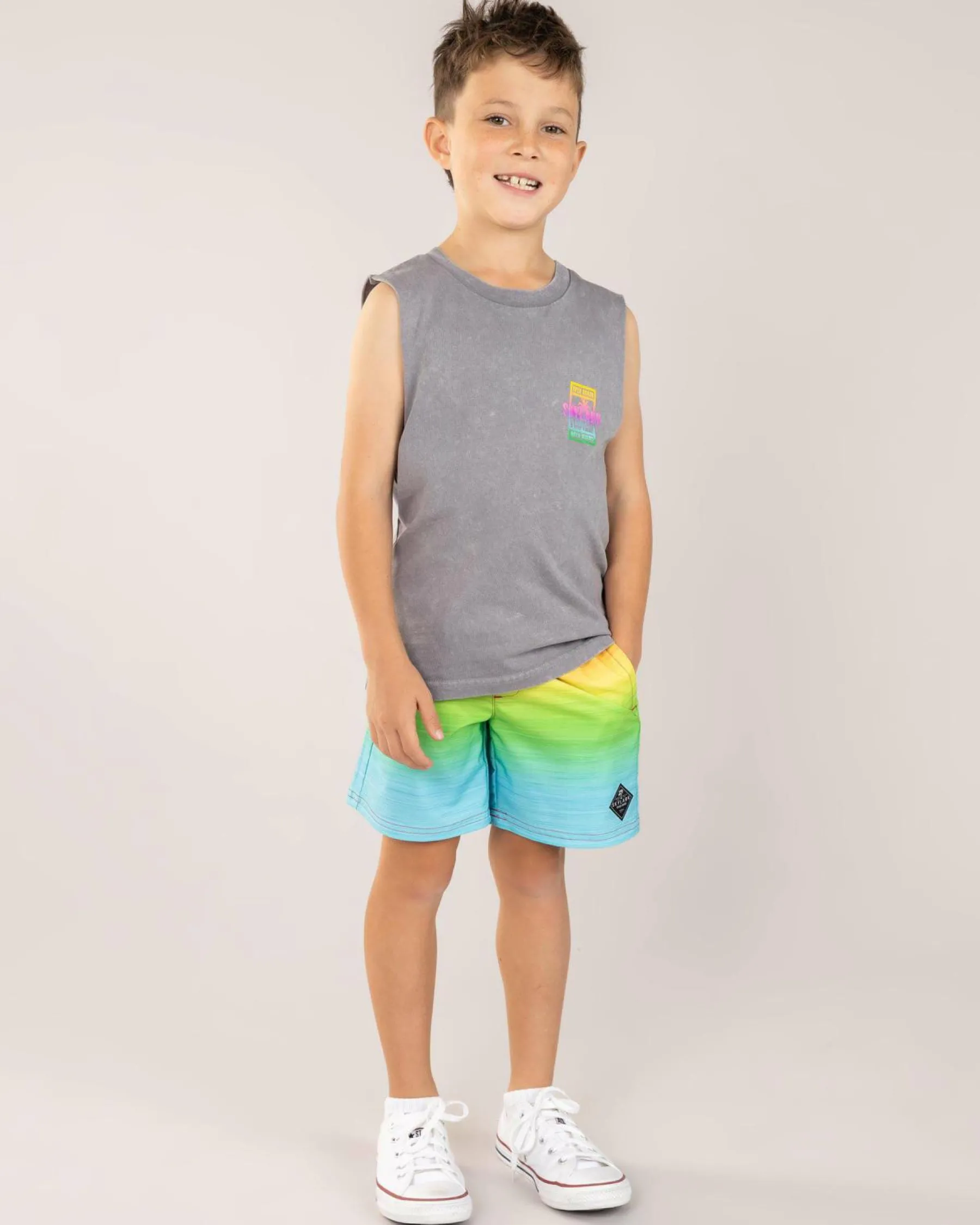 Discount Toddlers' Illuminate Muscle Tank Kids/BOY Toddlers|Tops & T-Shirts