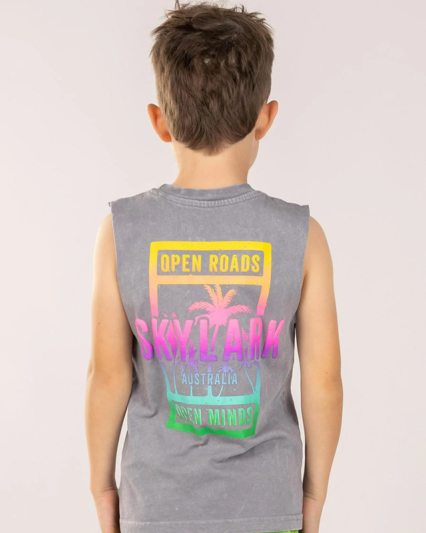 Discount Toddlers' Illuminate Muscle Tank Kids/BOY Toddlers|Tops & T-Shirts