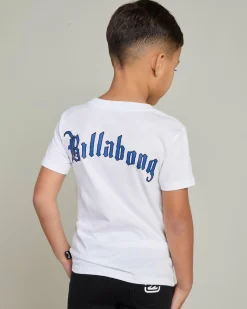 Toddlers|Tops & T-Shirts*Billabong Toddlers' Immortal Arch T-Shirt White