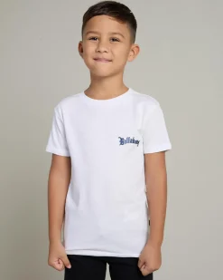 Toddlers|Tops & T-Shirts*Billabong Toddlers' Immortal Arch T-Shirt White