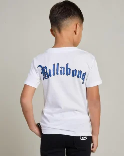 Toddlers|Tops & T-Shirts*Billabong Toddlers' Immortal Arch T-Shirt White