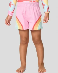 Clearance Toddlers' Island Days Board Shorts Kids Board Shorts|Toddlers