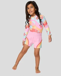 Clearance Toddlers' Island Days Board Shorts Kids Board Shorts|Toddlers