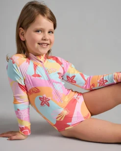 Surf|Wetsuits & Surfsuits*Rip Curl Toddlers' Island Days Long Sleeve Surfsuit Multico