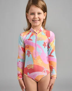 Surf|Wetsuits & Surfsuits*Rip Curl Toddlers' Island Days Long Sleeve Surfsuit Multico