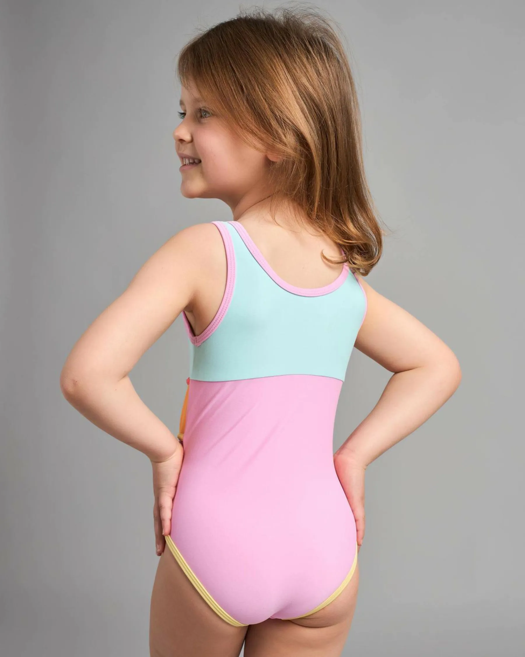 Surf|One Pieces*Rip Curl Toddlers' Island Days One Piece Swimsuit Pink