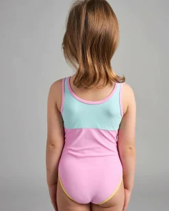 Surf|One Pieces*Rip Curl Toddlers' Island Days One Piece Swimsuit Pink