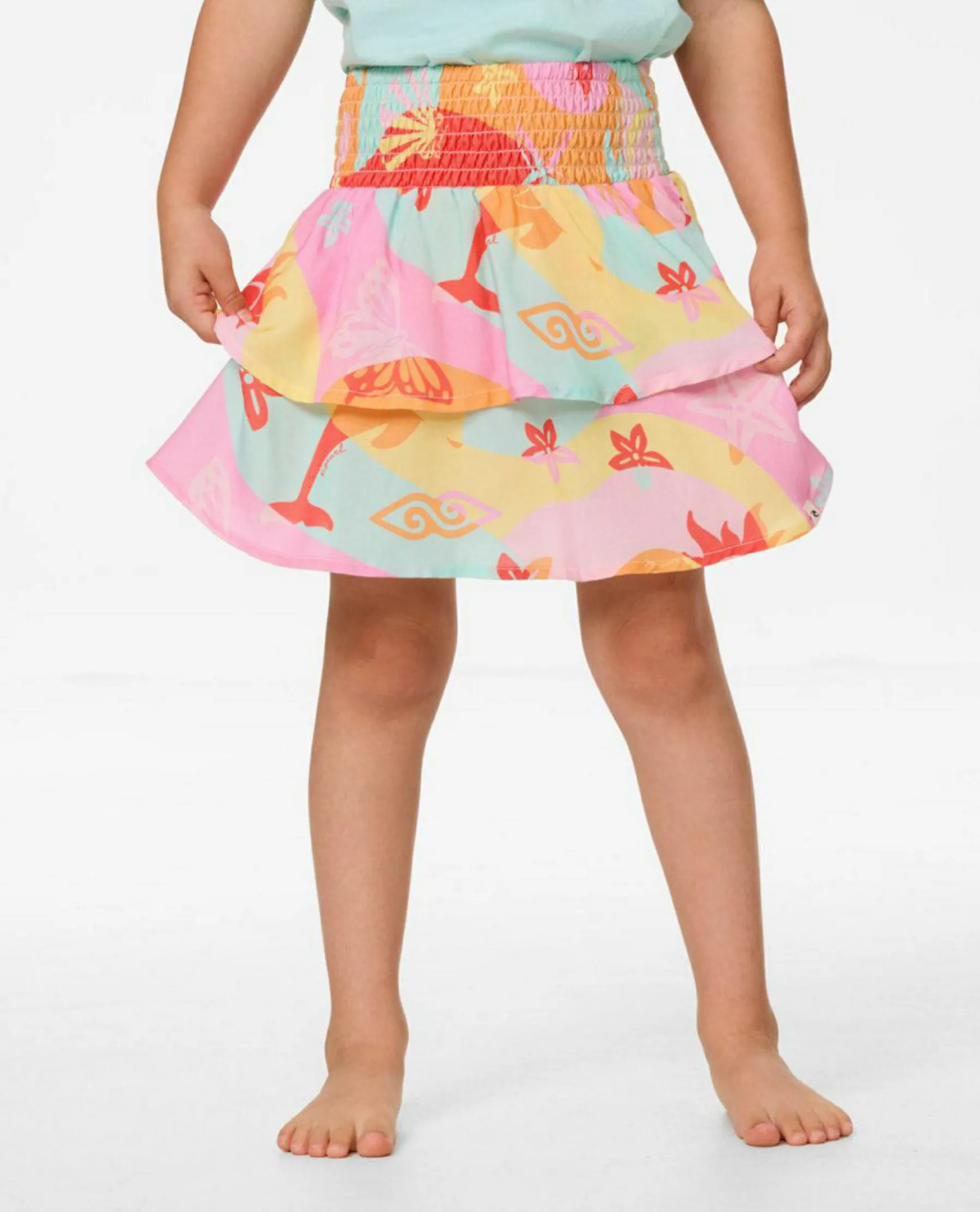 Bottoms*Rip Curl Toddlers' Island Days Woven Skirt Pink