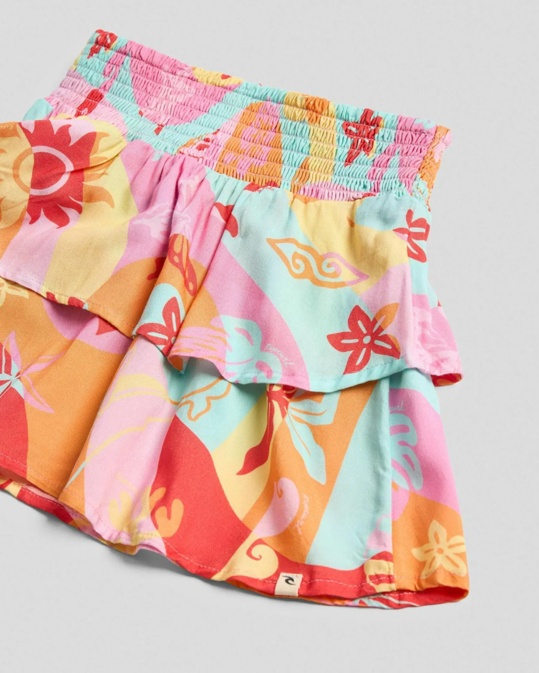 Bottoms*Rip Curl Toddlers' Island Days Woven Skirt Pink