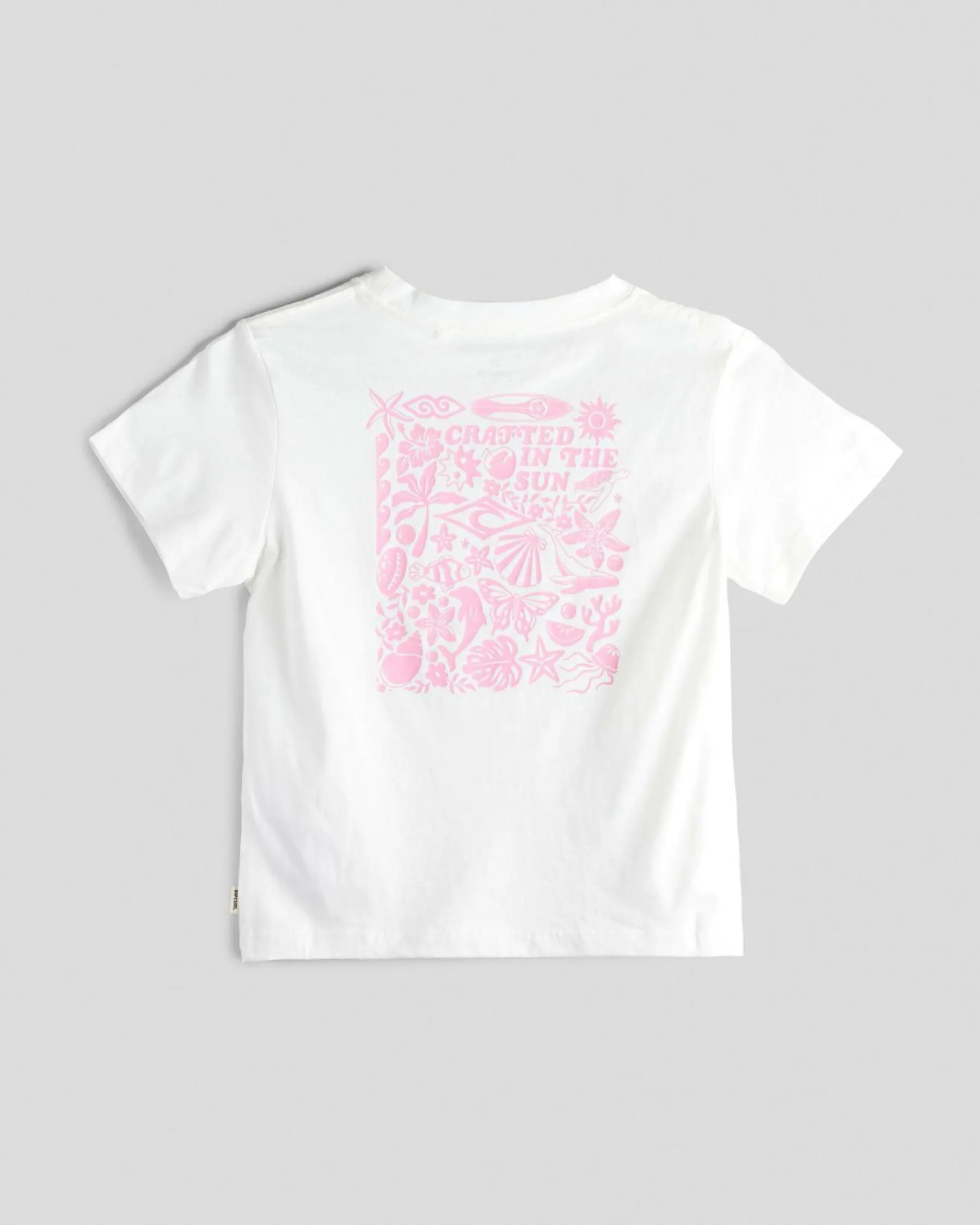 Tops*Rip Curl Toddlers' Island Relaxed Art T-Shirt Bone