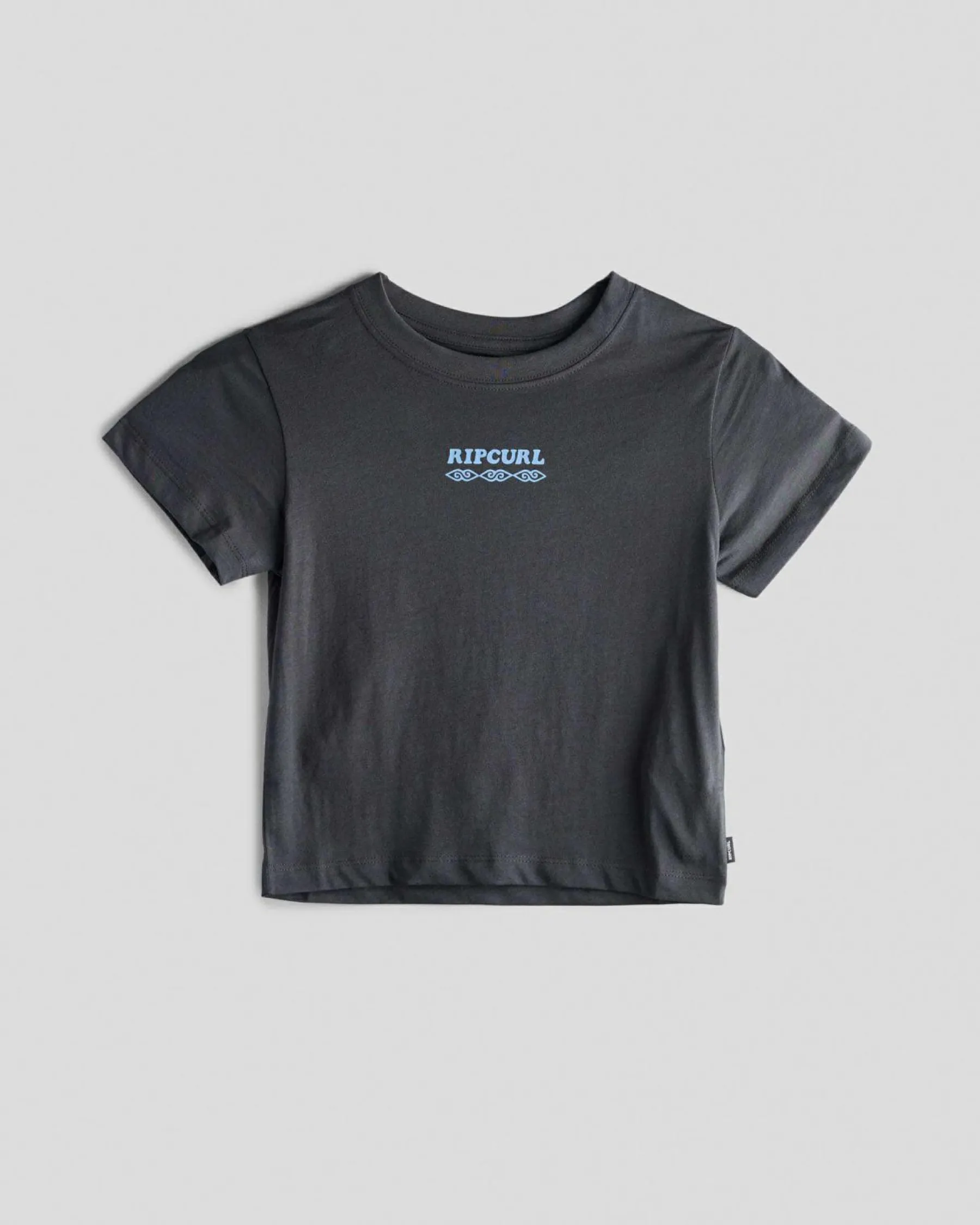 Tops*Rip Curl Toddlers' Island Relaxed Art T-Shirt Washed Black