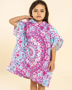 Towels|Toddlers*Topanga Toddlers' Izgalom Hooded Towel Multi