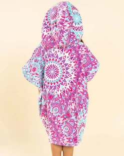 Towels|Toddlers*Topanga Toddlers' Izgalom Hooded Towel Multi