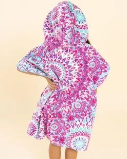 Towels|Toddlers*Topanga Toddlers' Izgalom Hooded Towel Multi