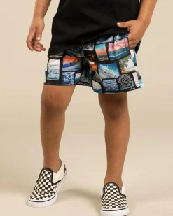 Sale Toddlers' Jordy Elastic Waist Shorts Kids/BOY Toddlers|Shorts & Bottoms