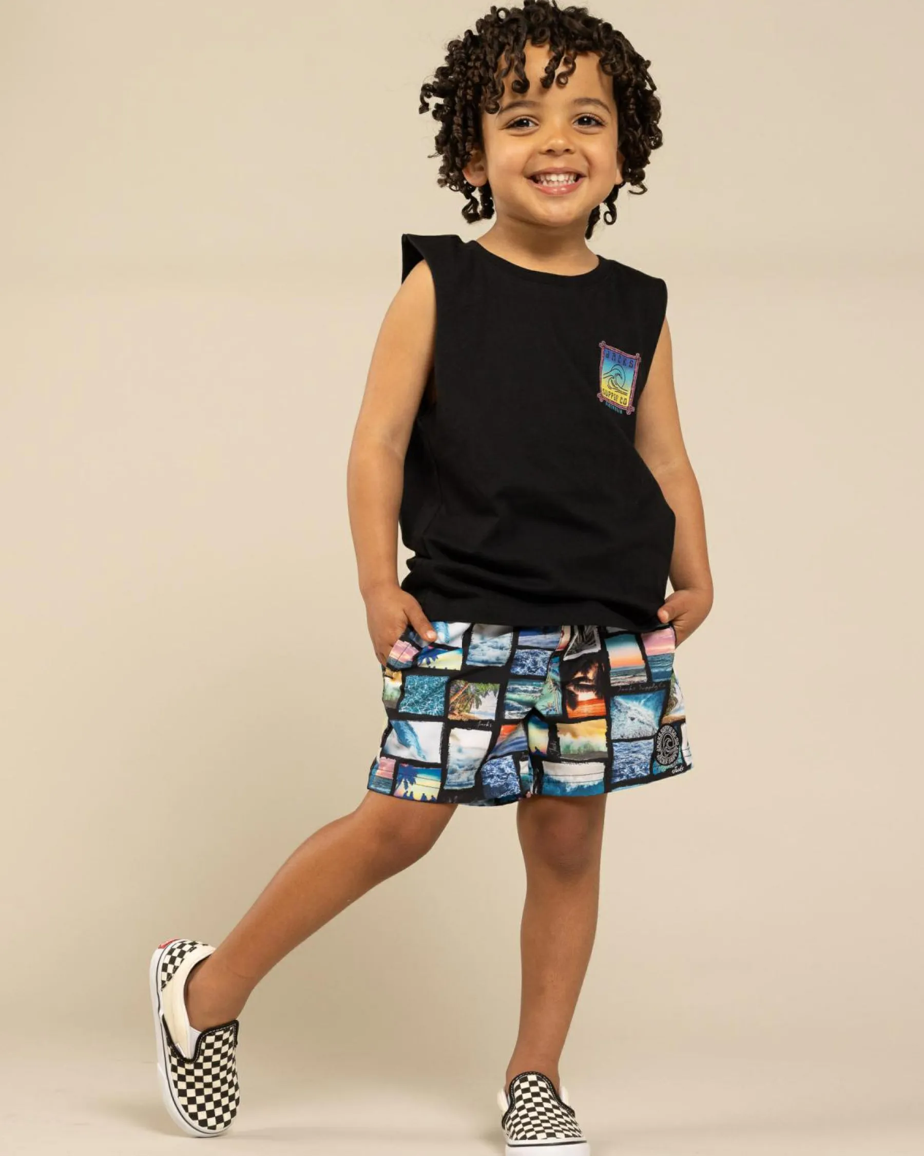 Sale Toddlers' Jordy Elastic Waist Shorts Kids/BOY Toddlers|Shorts & Bottoms