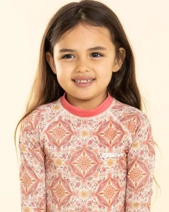 Toddlers' Just For You Long Sleeve Surfsuit Kids Surf|One Pieces