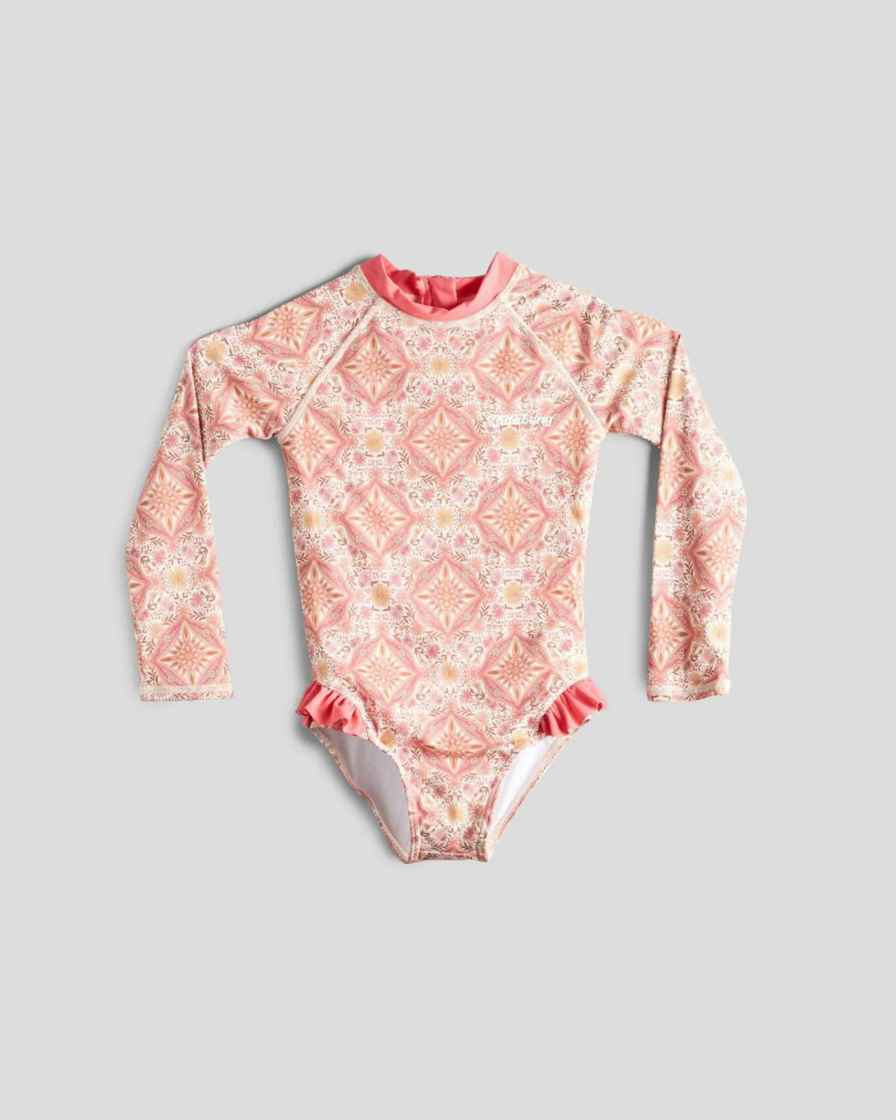 Toddlers' Just For You Long Sleeve Surfsuit Kids Surf|One Pieces
