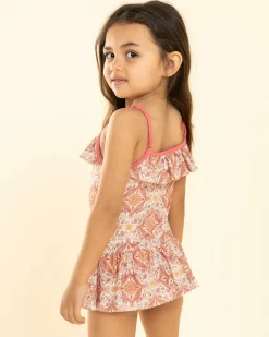 Clearance Toddlers' Just For You Olly One Piece Swimsuit Kids Surf|One Pieces