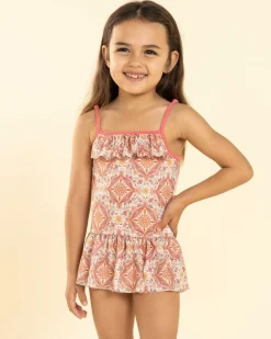 Clearance Toddlers' Just For You Olly One Piece Swimsuit Kids Surf|One Pieces