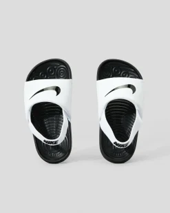Toddlers|Slides*Nike Toddlers' Kawa Slides White/black