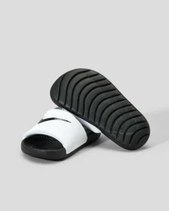 Toddlers|Slides*Nike Toddlers' Kawa Slides White/black