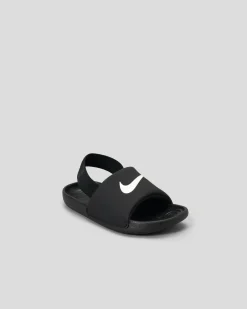 Toddlers|Flip Flops & Sandals*Nike Toddlers' Kawa Slides Sandals Black/white/white/white