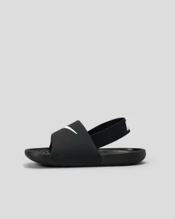 Toddlers|Flip Flops & Sandals*Nike Toddlers' Kawa Slides Sandals Black/white/white/white