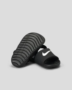 Toddlers|Flip Flops & Sandals*Nike Toddlers' Kawa Slides Sandals Black/white/white/white