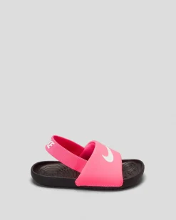 Toddlers|Flip Flops & Sandals*Nike Toddlers' Kawa Slides Sandals Digital Pink/white/black