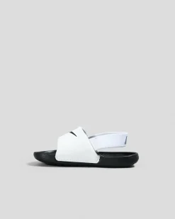 Toddlers|Flip Flops & Sandals*Nike Toddlers' Kawa Slides Sandals White/black/black/white