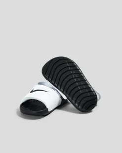 Toddlers|Flip Flops & Sandals*Nike Toddlers' Kawa Slides Sandals White/black/black/white