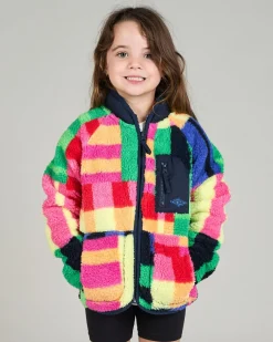 Toddlers|Outerwear*Rip Curl Toddlers' Las Dalias Polar Fleece Zip Jacket Multi