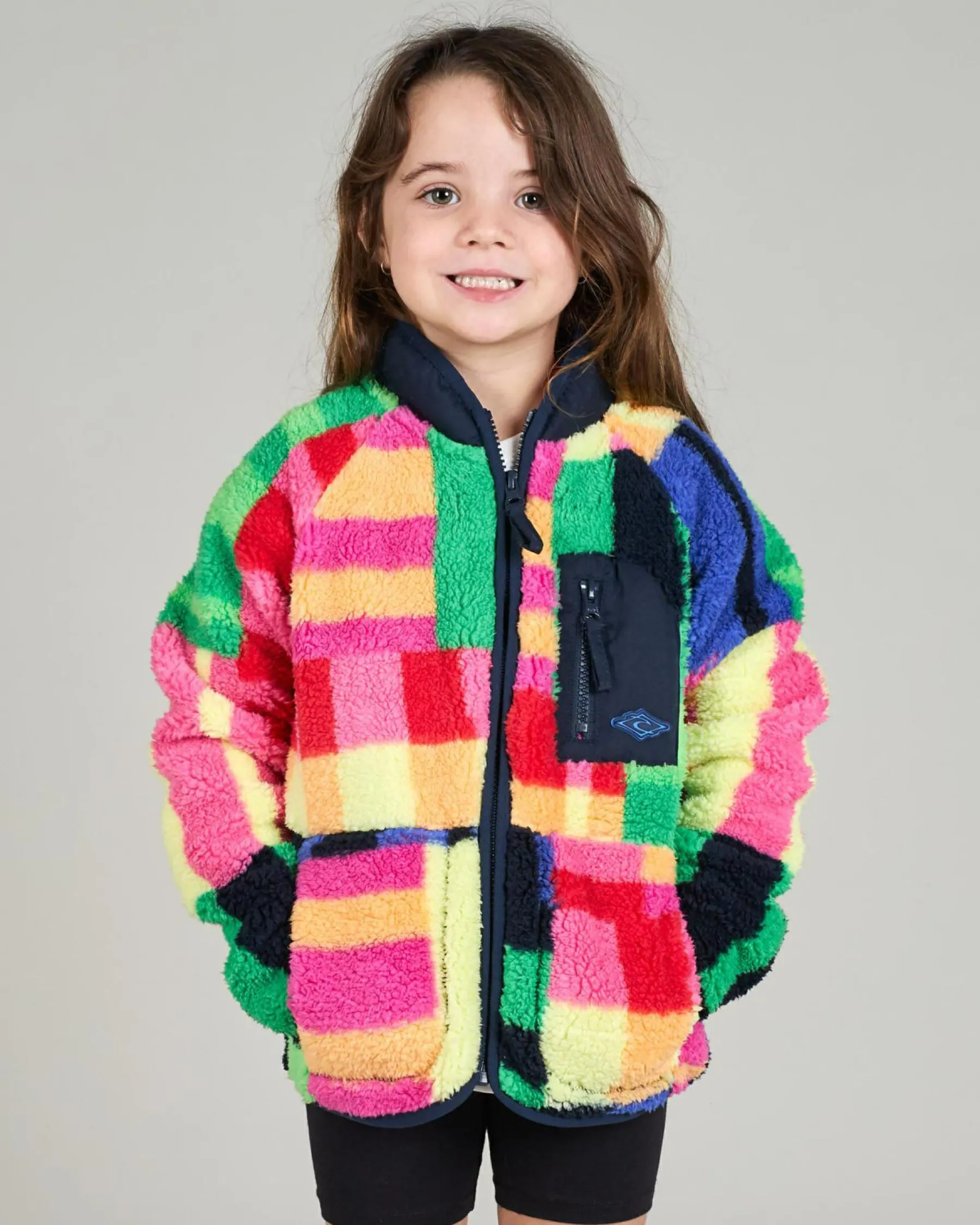 Toddlers|Outerwear*Rip Curl Toddlers' Las Dalias Polar Fleece Zip Jacket Multi
