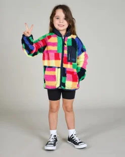 Toddlers|Outerwear*Rip Curl Toddlers' Las Dalias Polar Fleece Zip Jacket Multi