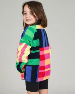 Toddlers|Outerwear*Rip Curl Toddlers' Las Dalias Polar Fleece Zip Jacket Multi