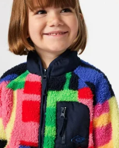 Toddlers|Outerwear*Rip Curl Toddlers' Las Dalias Polar Fleece Zip Jacket Multi